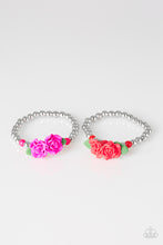 Load image into Gallery viewer, 1 pack of 4 Lil Precious Floral Bracelets
