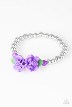 Load image into Gallery viewer, 1 pack of 4 Lil Precious Floral Bracelets
