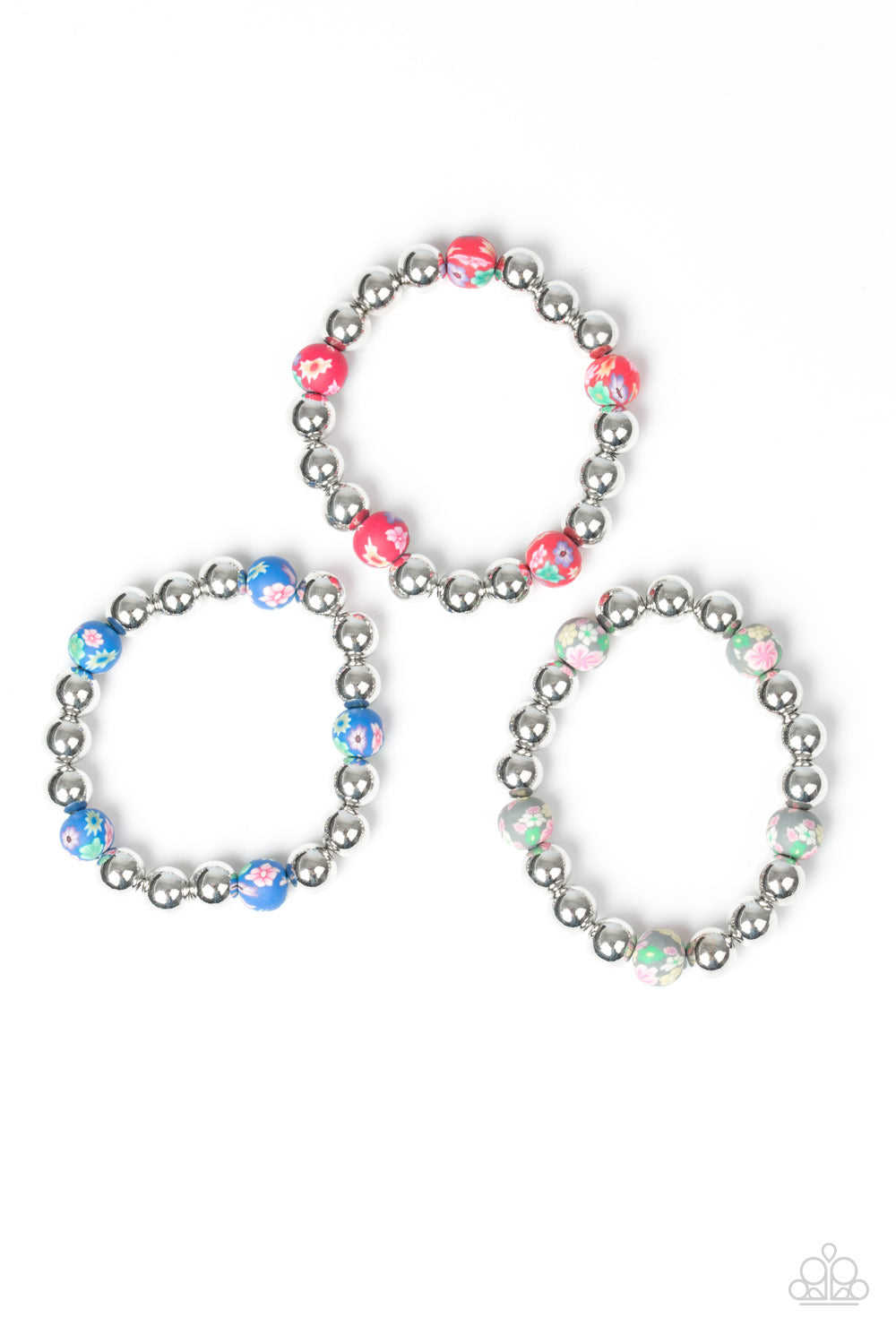 1 pack of 3 Lil Precious Beaded Bracelets