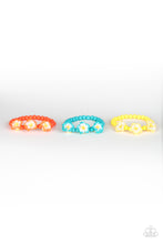 Load image into Gallery viewer, 1 pack of 3 Lil Precious Floral Bracelets
