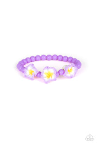 1 pack of 3 Lil Precious Floral Bracelets