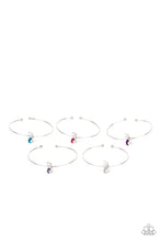 Load image into Gallery viewer, 1 Pack of 5 Lil Precious Mermaid Bracelets
