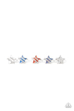 Load image into Gallery viewer, 1 pack of 5 Lil Precious Star and Rhinestone Rings
