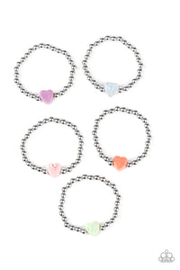1 pack 2 Lil Precious Heart Bracelets
