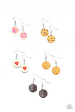 Load image into Gallery viewer, 1 pack of 5 Lil Precious Bakery Inspired Earrings

