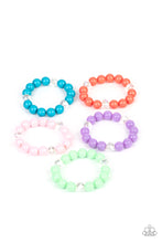 Load image into Gallery viewer, 1 pack of 5 Lil Precious Beaded and Crystal Bracelets
