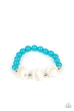 Load image into Gallery viewer, 1 pack of 5 Sea Shell Lil Precious Bracelets
