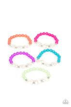 Load image into Gallery viewer, 1 pack of 5 Sea Shell Lil Precious Bracelets
