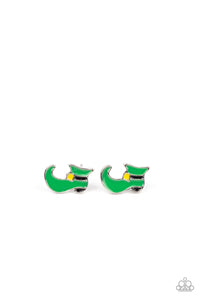 1 pack of 5 Lil Precious St. Patrick's Day Earrings