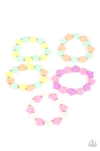 1 pack of 4 Star Bracelets