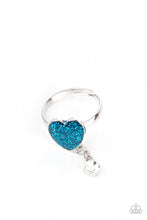 Load image into Gallery viewer, 1 pack of 5 Lil Precious Valentine&#39;s Day Heart Rings
