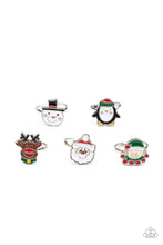 Load image into Gallery viewer, 1 Pack of Holiday Rings
