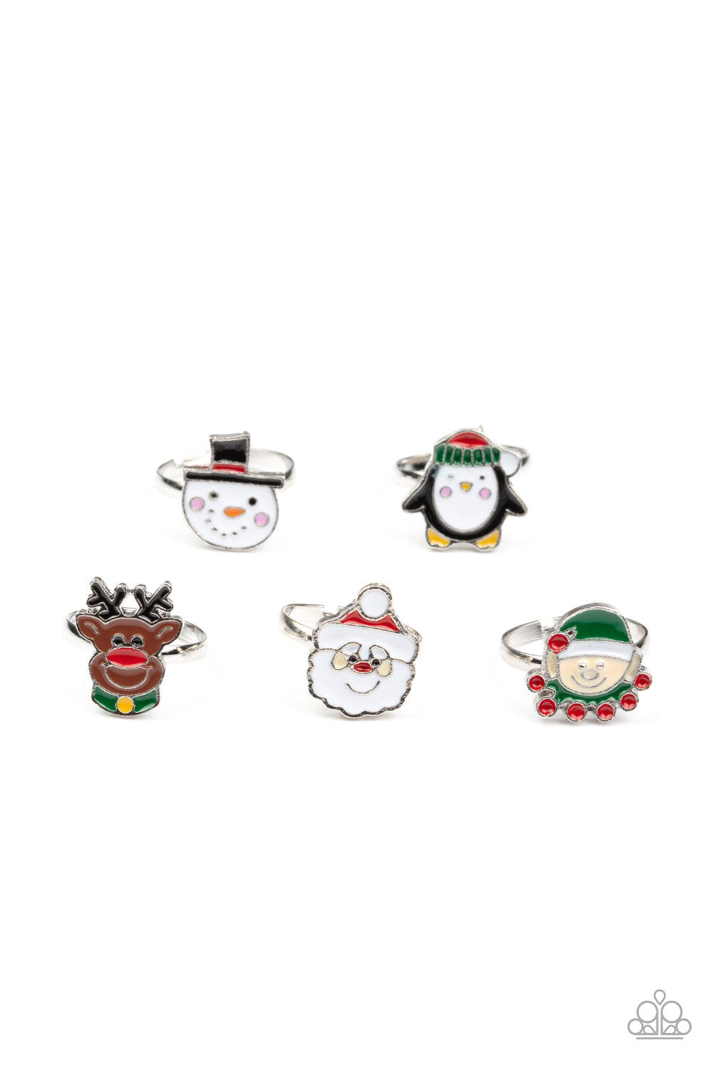 1 Pack of Holiday Rings