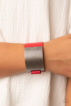 Load image into Gallery viewer, Studded Synchronism - Red
