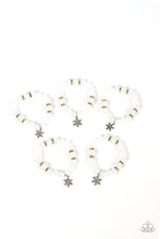 Load image into Gallery viewer, 1 Pack of 5 Winter Themed Bracelets
