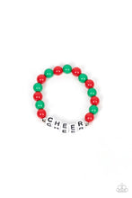 Load image into Gallery viewer, 1 pack 5 Holiday Cheer Bracelets
