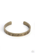 Load image into Gallery viewer, A Grandmothers Love - Brass
