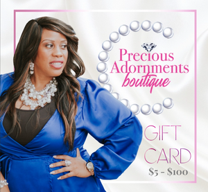 Precious Adornments Boutique eGift Card