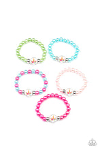 Load image into Gallery viewer, 1 pack of 5 Lil Precious Unicorn Bracelets
