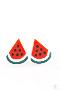 1 pack of 5 Lil Precious Fruit Inspired Earrings