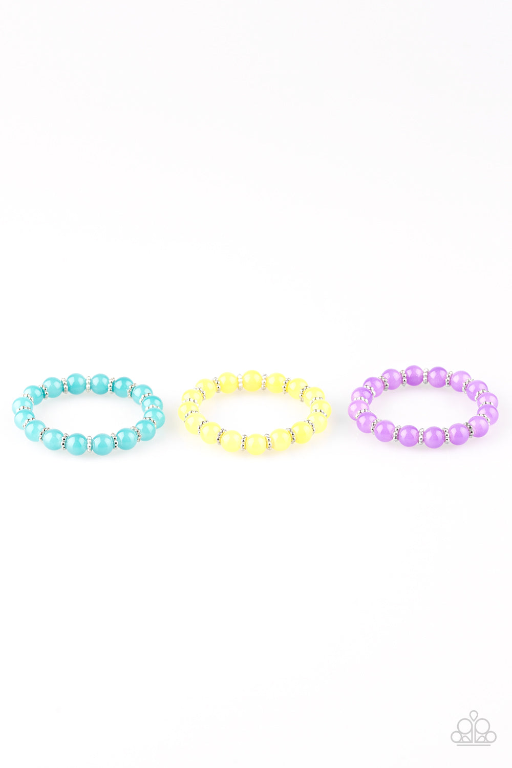 1 pack of 4 Lil Precious Beaded Bracelets