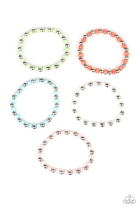 1 pack 3 Lil Precious Beaded Bracelets