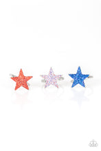 Load image into Gallery viewer, 1 pack of 4 Lil Precious Star Rings
